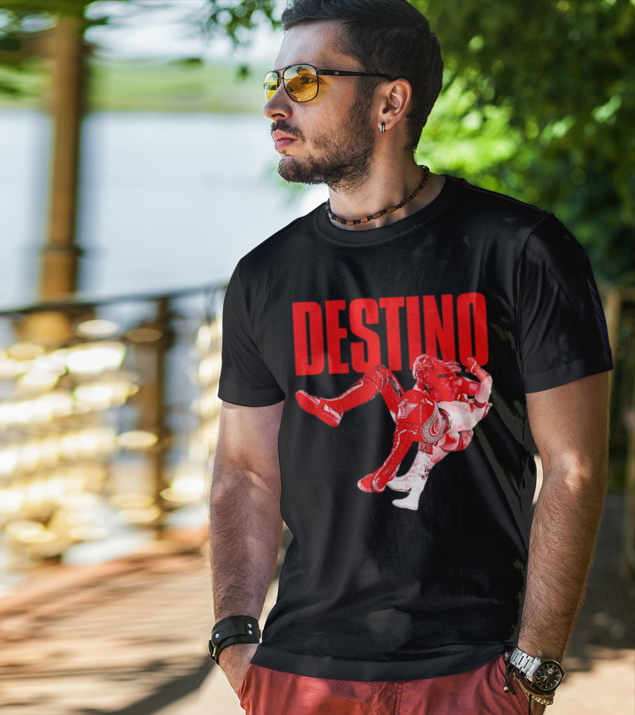 DESTINO Tetsuya Naito Wrestling Finishing Move T-Shirt