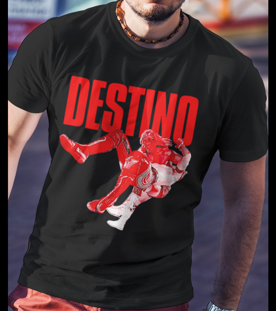 DESTINO Tetsuya Naito Wrestling Finishing Move T-Shirt