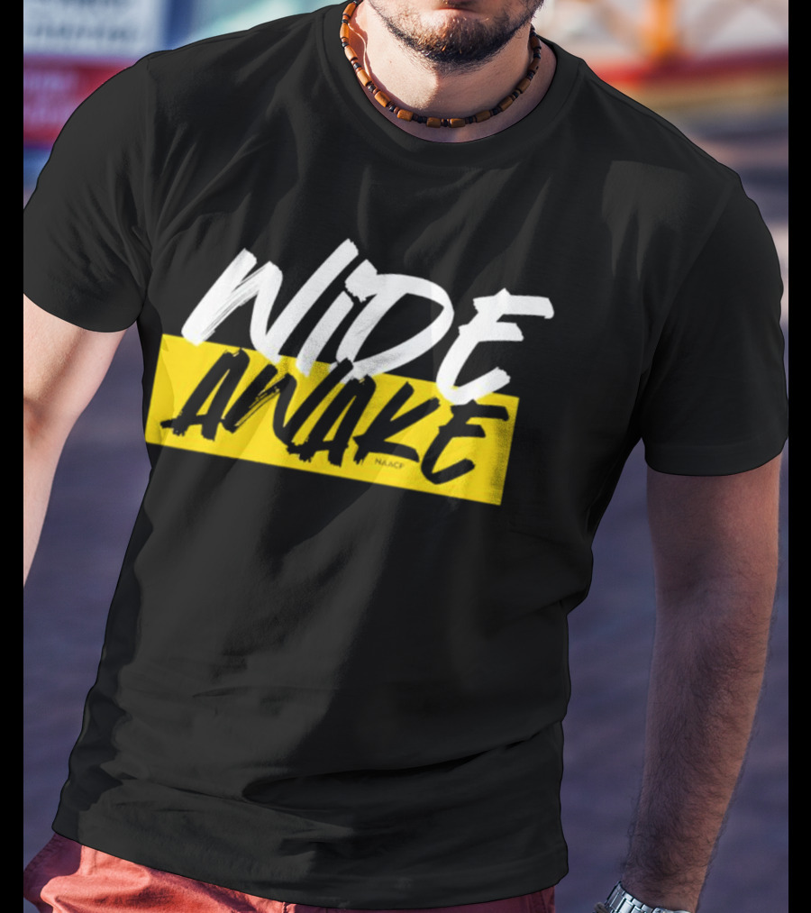 Wide Awake NAACP T-Shirt
