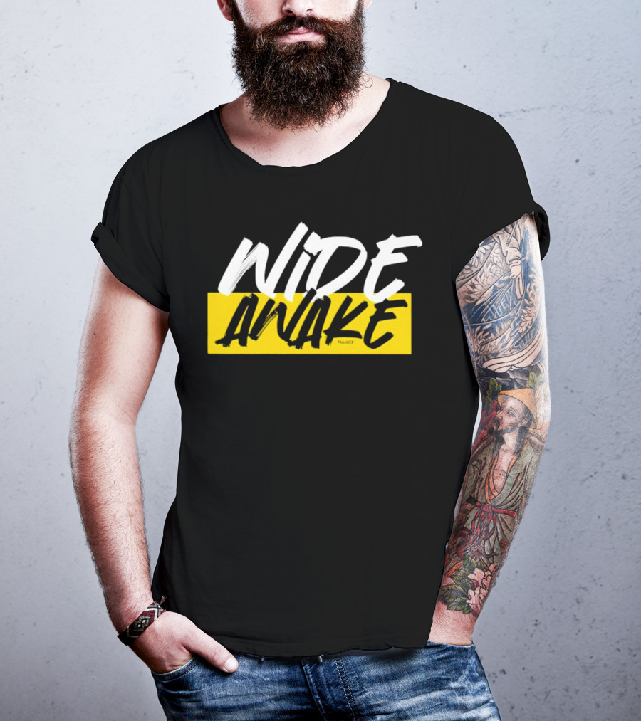 Wide Awake NAACP T-Shirt