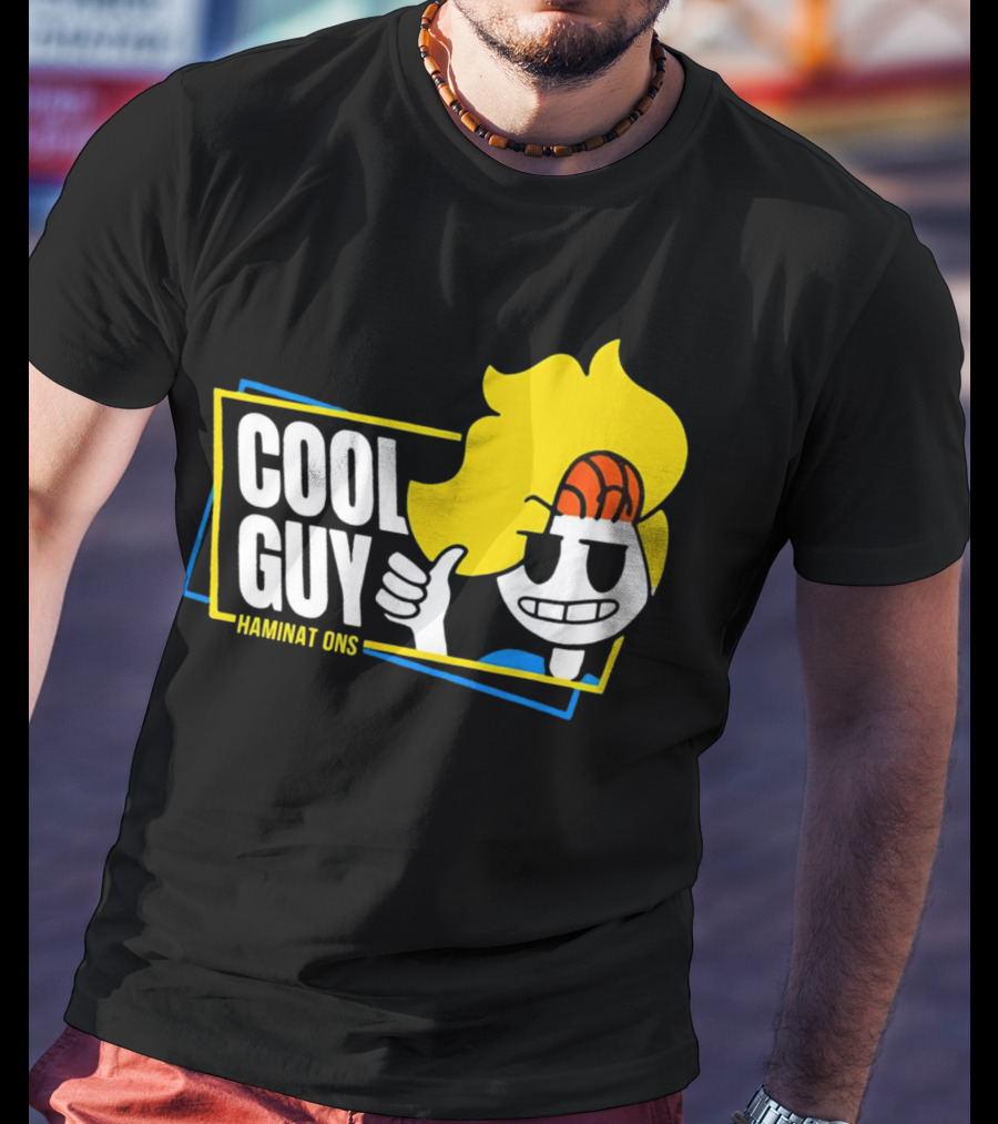 Cool Guy Haminat ONS T-Shirt