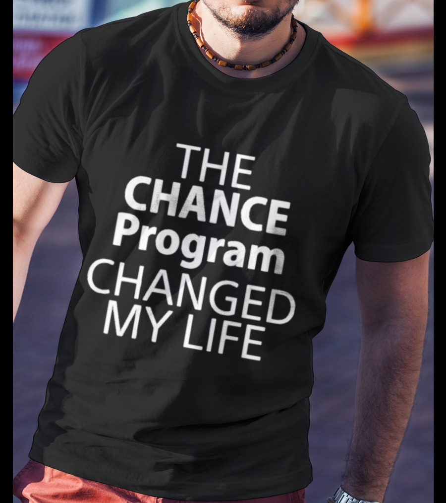 David Seymour The Chance Program Changed My Life T-Shirt