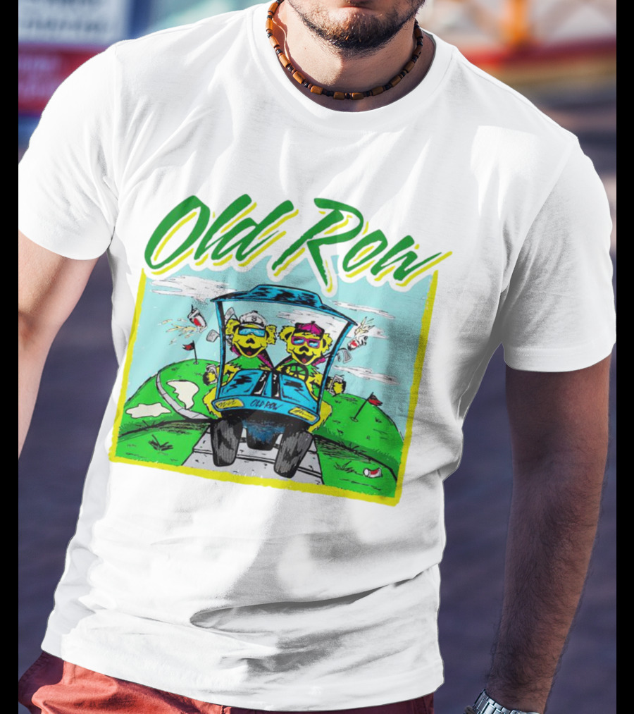 Old Row Golf Cart Adventure T-Shirt