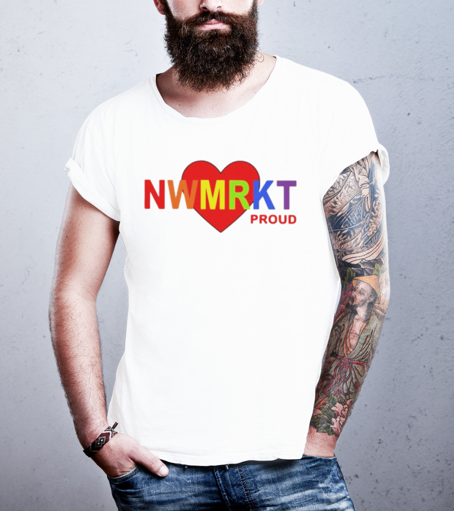Nwmrkt Proud Heart T-Shirt
