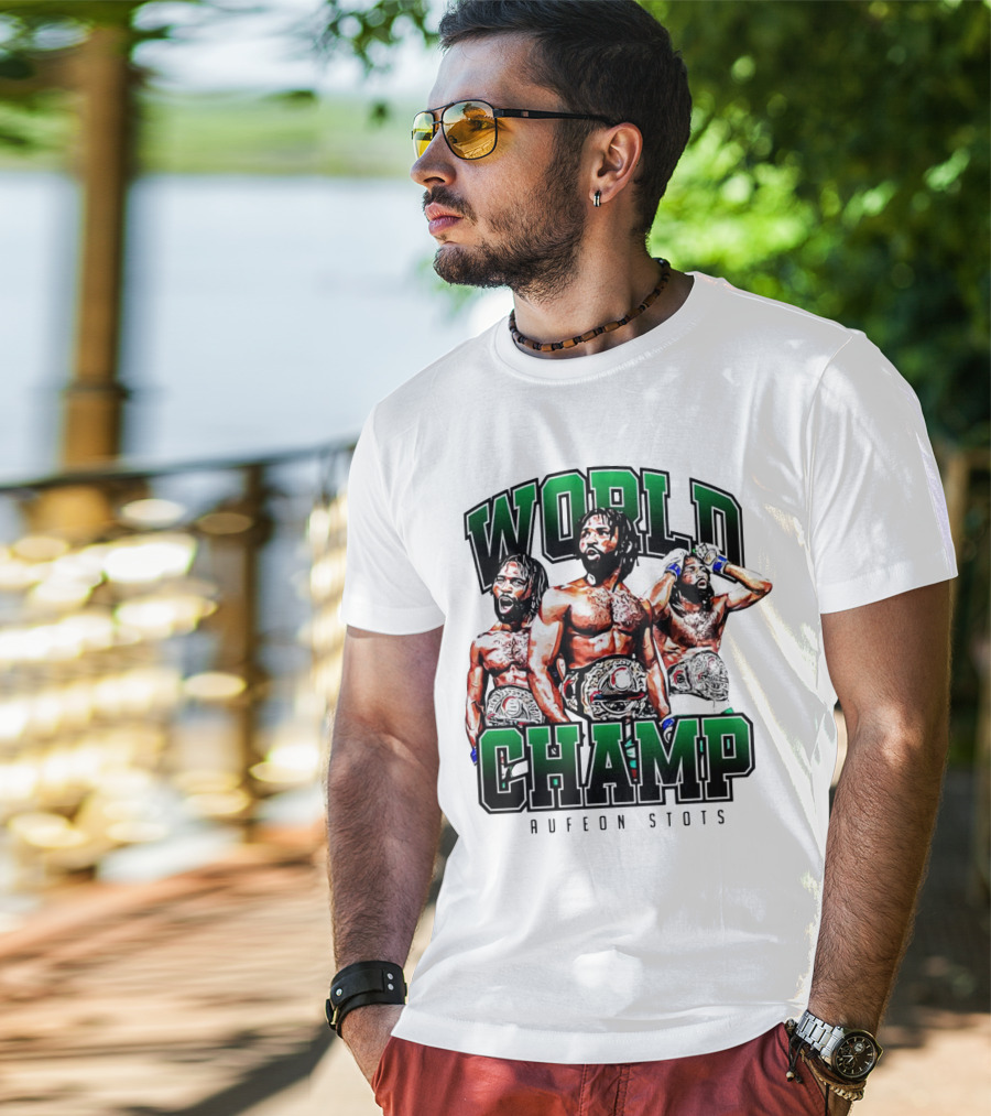 World Champ Raufeon Stots T-Shirt