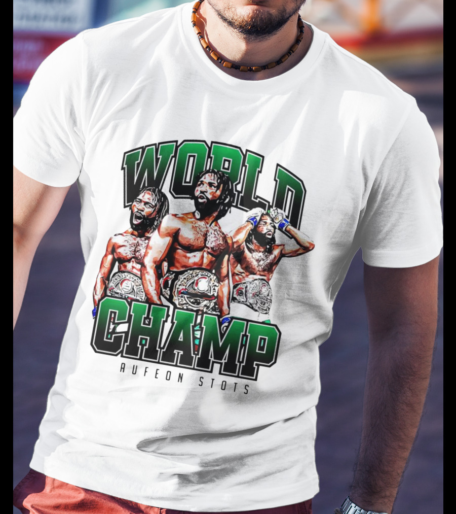 World Champ Raufeon Stots T-Shirt