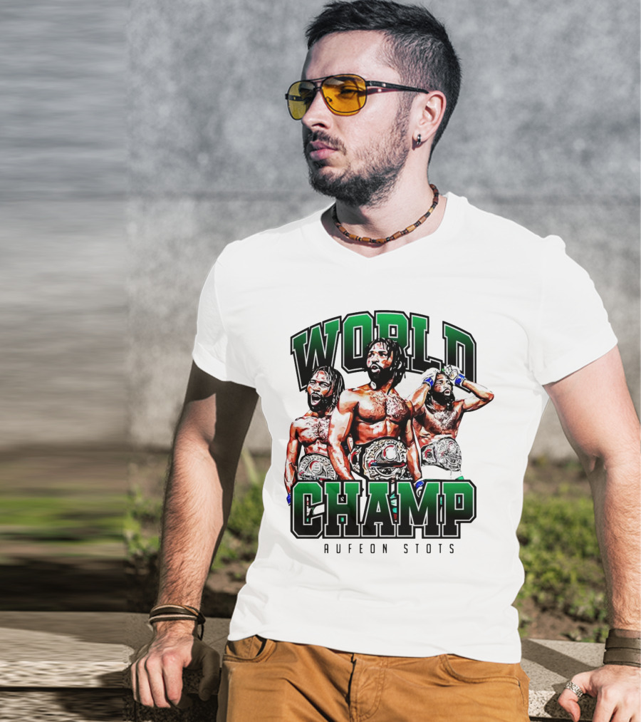 World Champ Raufeon Stots T-Shirt