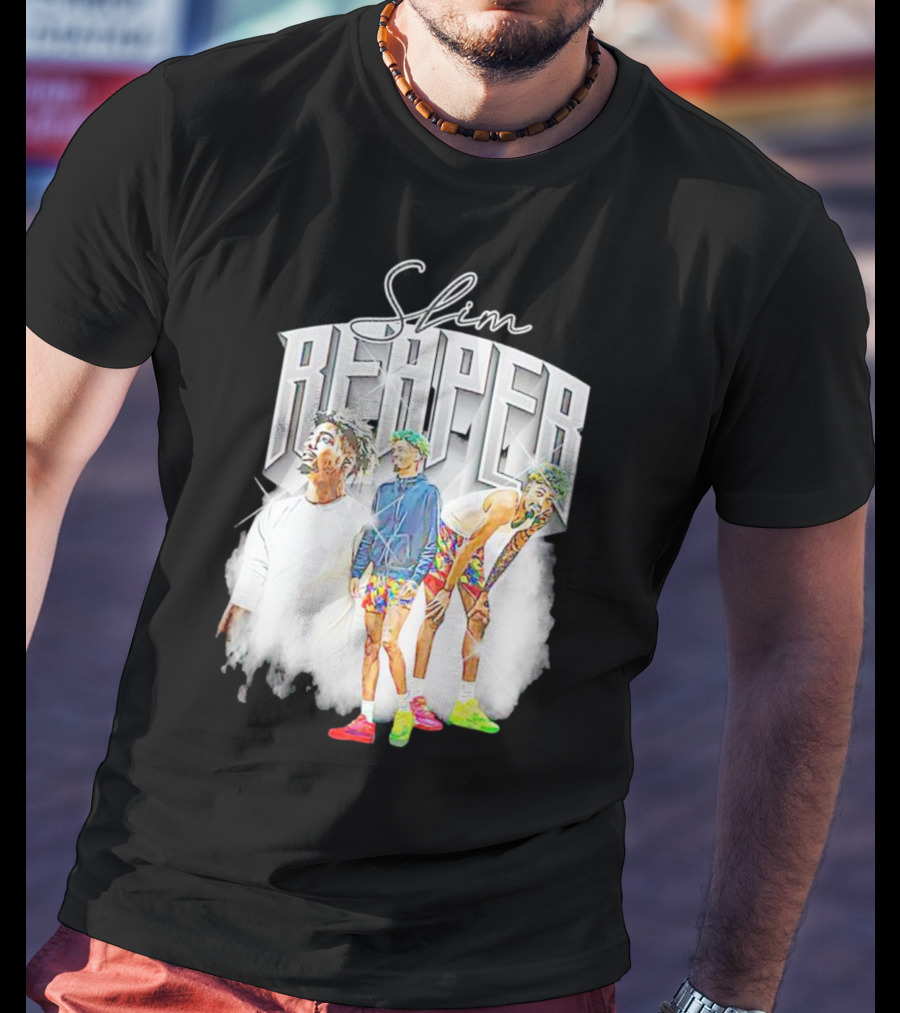 Slim Reaper Heritage Vivid Style Trio T-Shirt