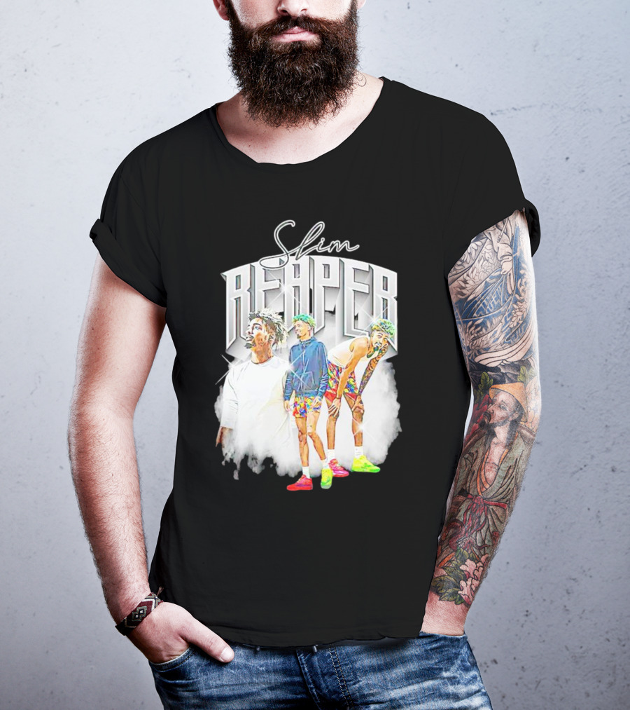 Slim Reaper Heritage Vivid Style Trio T-Shirt