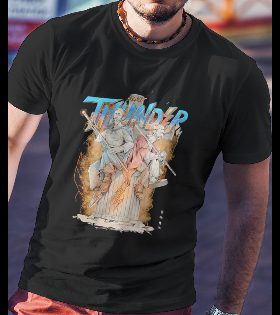 Sons Of Thunder Mark 3:17 Lightning And Warriors T-Shirt