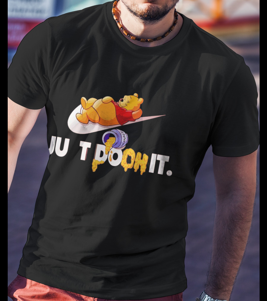 Pooh Ju T Dooh It Hunny Spoon T-Shirt