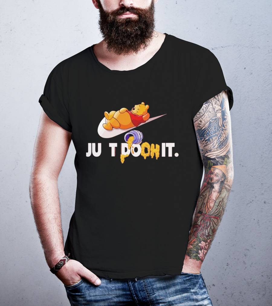 Pooh Ju T Dooh It Hunny Spoon T-Shirt