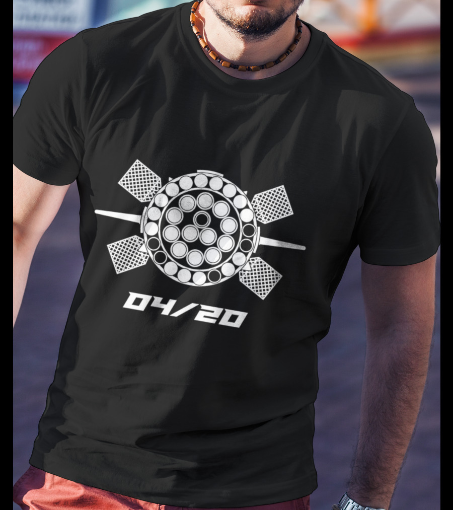What About It 04-20 Spacecraft T-Shirt