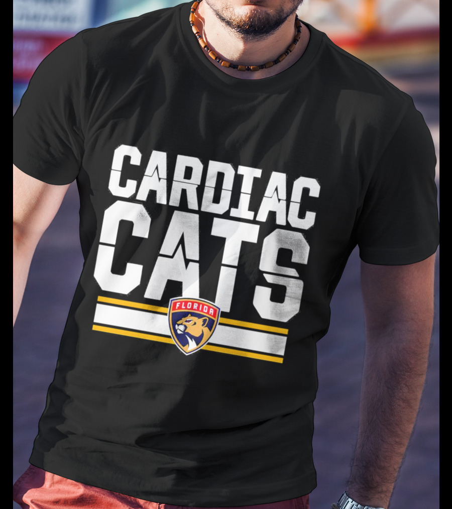 Florida Panthers Cardiac Cats T-Shirt