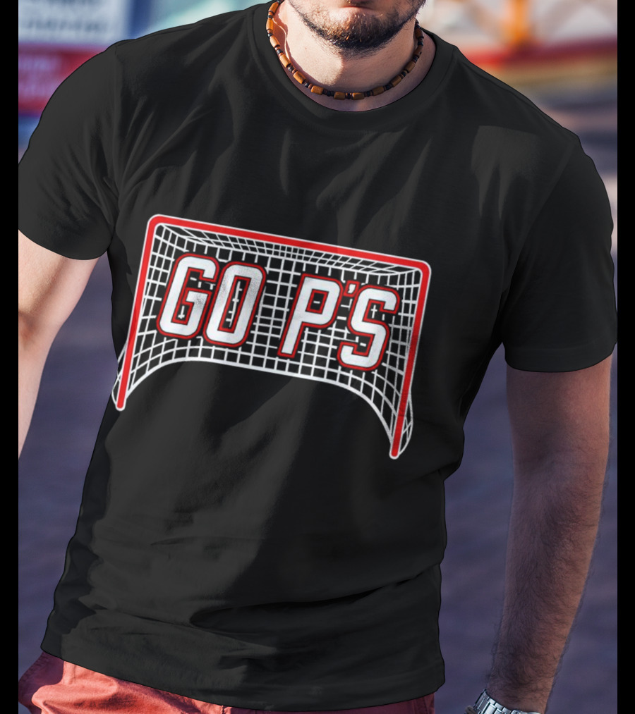 GO P’S Hockey Net Goal T-Shirt