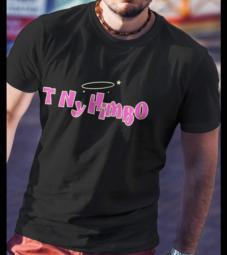 Tiny Himbo Halo Star T-Shirt