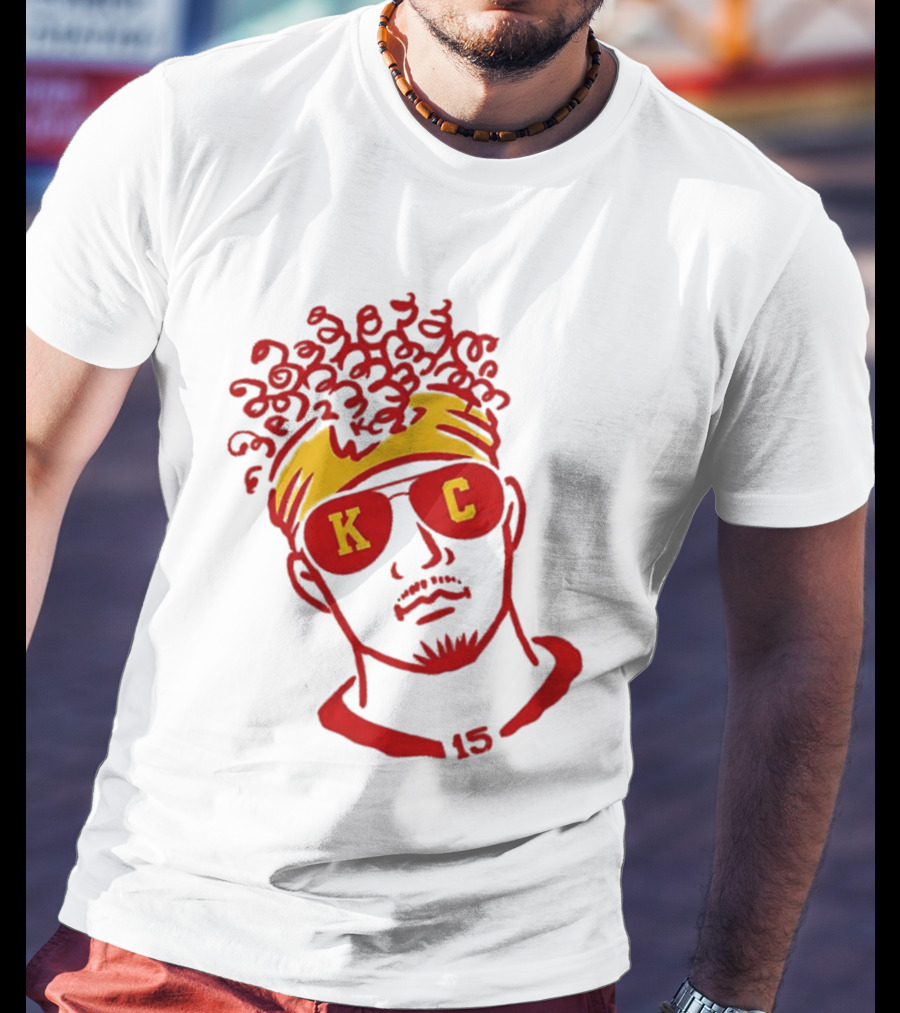 Kansas City Chiefs Patrick Mahomes KC 15 T-Shirt