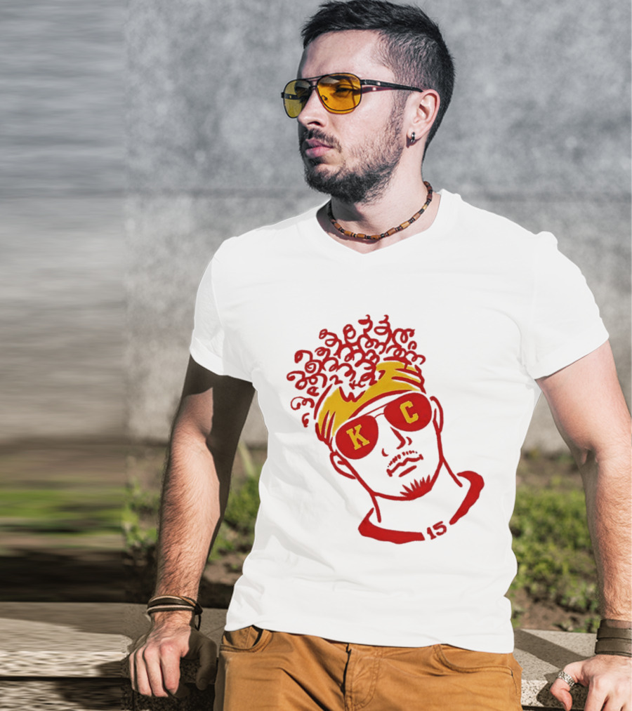 Kansas City Chiefs Patrick Mahomes KC 15 T-Shirt