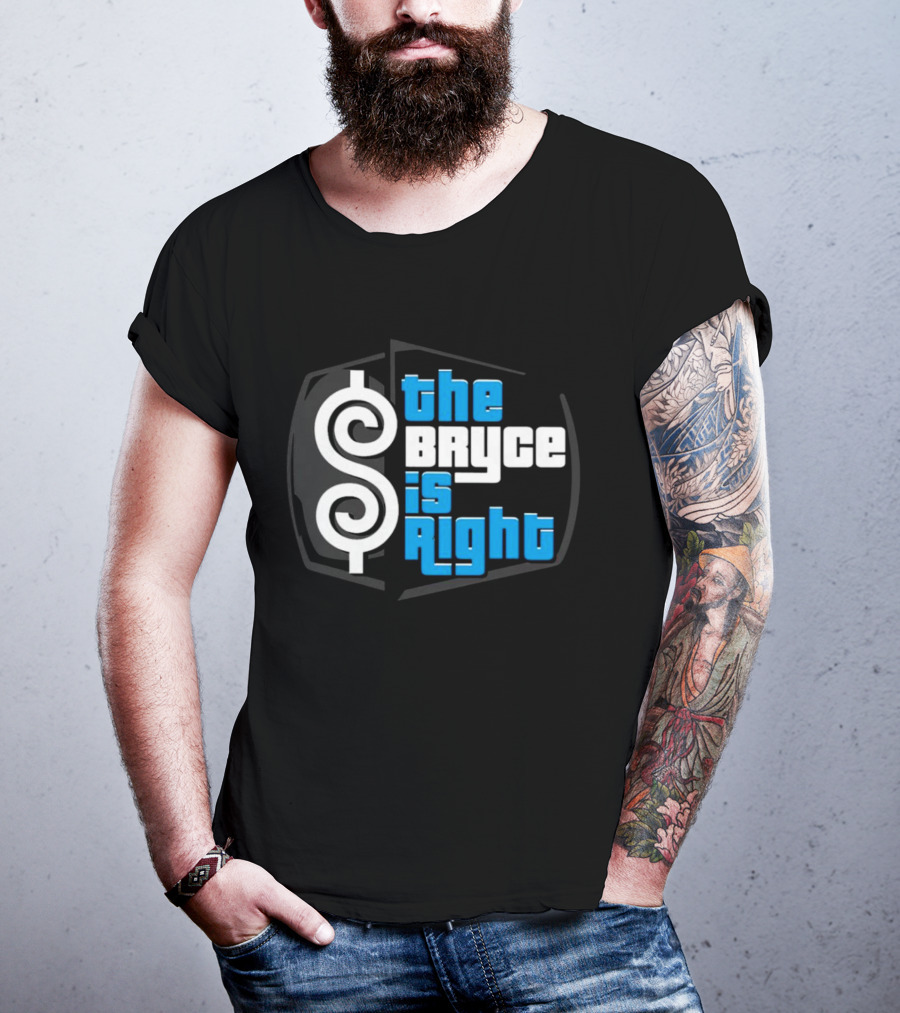 The Bryce Is Right Retro Game Show T-Shirt