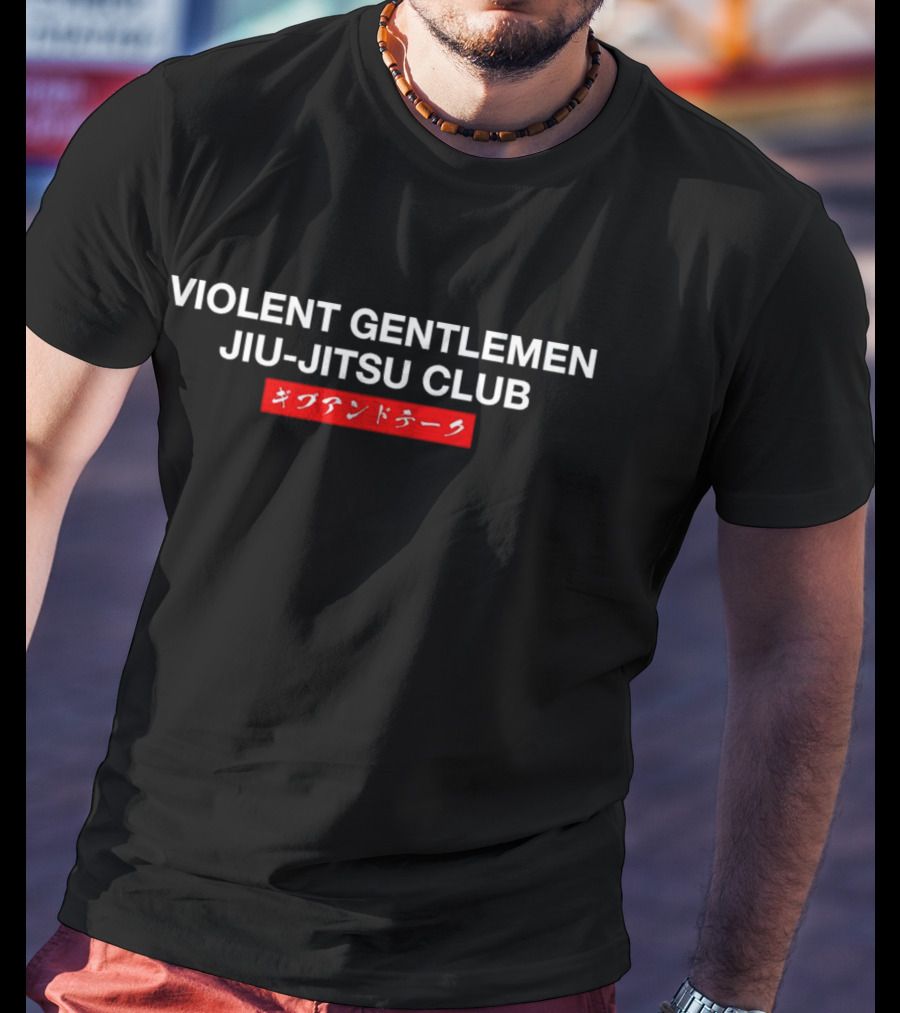 Violent Gentlemen Jiu-Jitsu Club T-Shirt