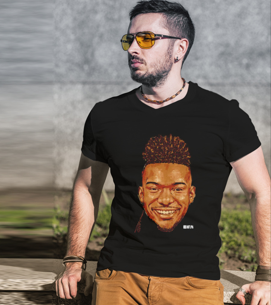 Bijan Robinson Atlanta NFLPA T-Shirt