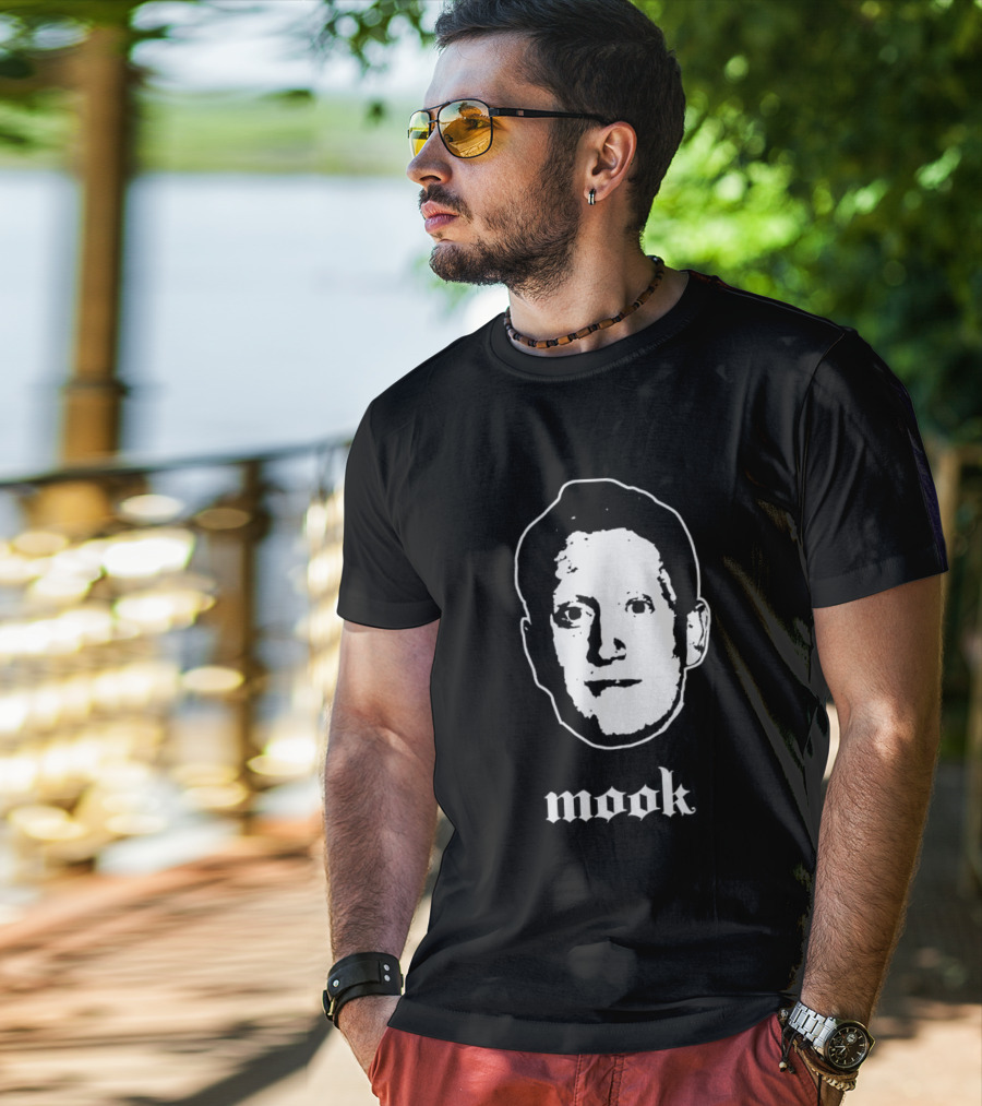 Connor Mook Face Mook T-Shirt