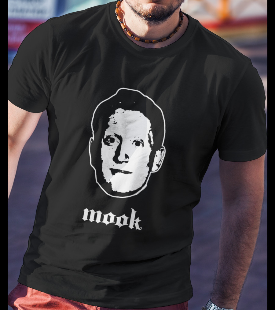 Connor Mook Face Mook T-Shirt