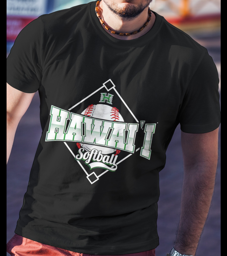 Hawai’I Softball Ncaa Chloe Borges T-Shirt