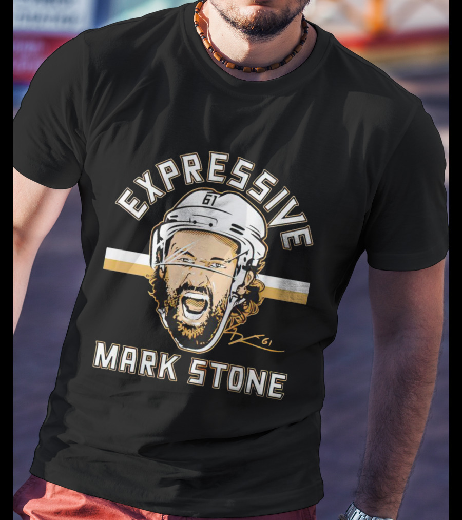 Expressive Mark Stone 67 Vegas Golden Knights Signature 61 T-Shirt