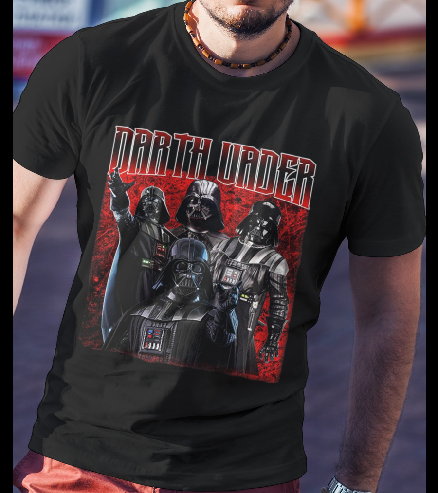 Darth Vader Four Iconic Sith Lords Group Pose T-Shirt