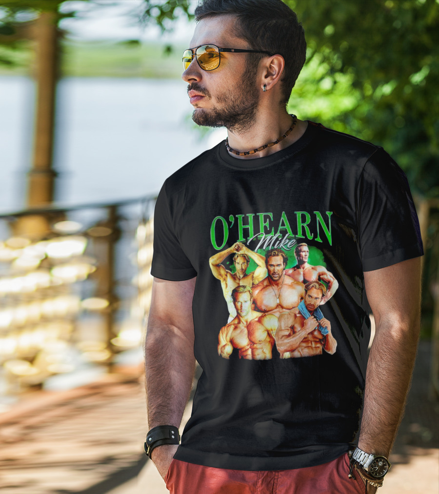 O'Hearn Mike Bodybuilding Strength T-Shirt