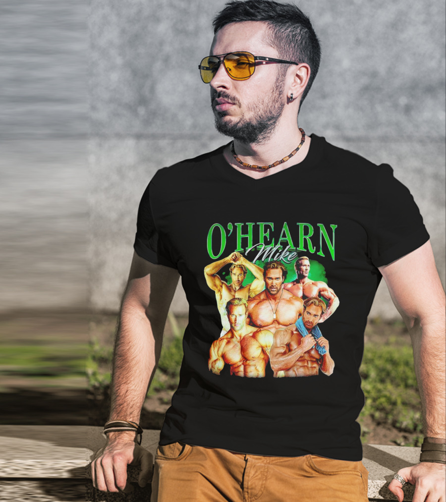 O'Hearn Mike Bodybuilding Strength T-Shirt