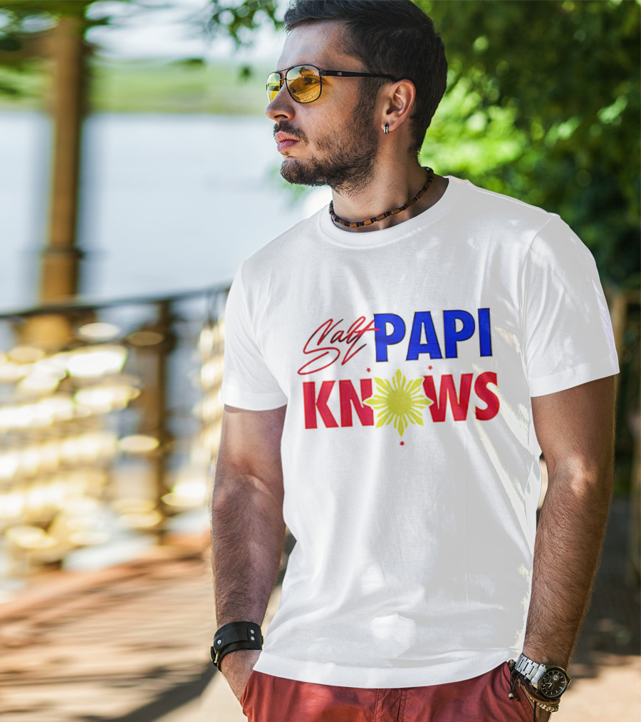 Salt Papi Knows Filipino Sun T-Shirt