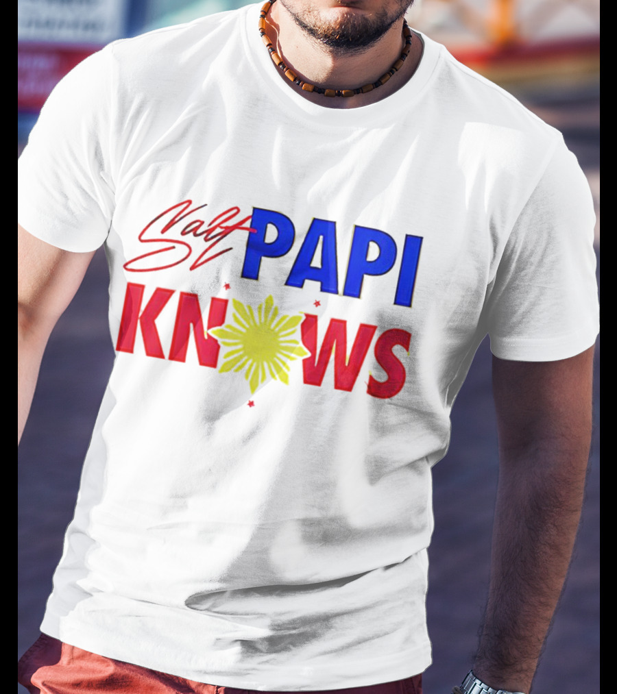 Salt Papi Knows Filipino Sun T-Shirt