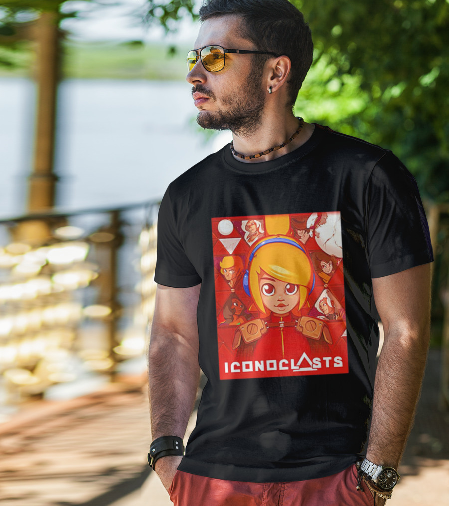 Iconoclasts Character Montage Shazam Eugene Choi T-Shirt