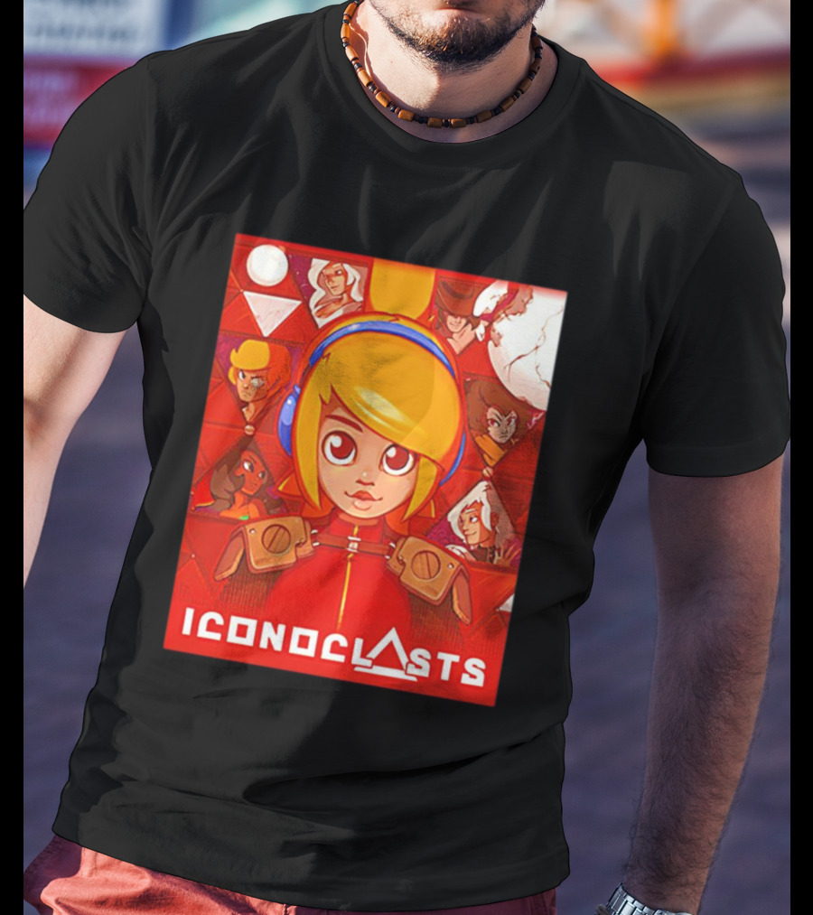 Iconoclasts Character Montage Shazam Eugene Choi T-Shirt