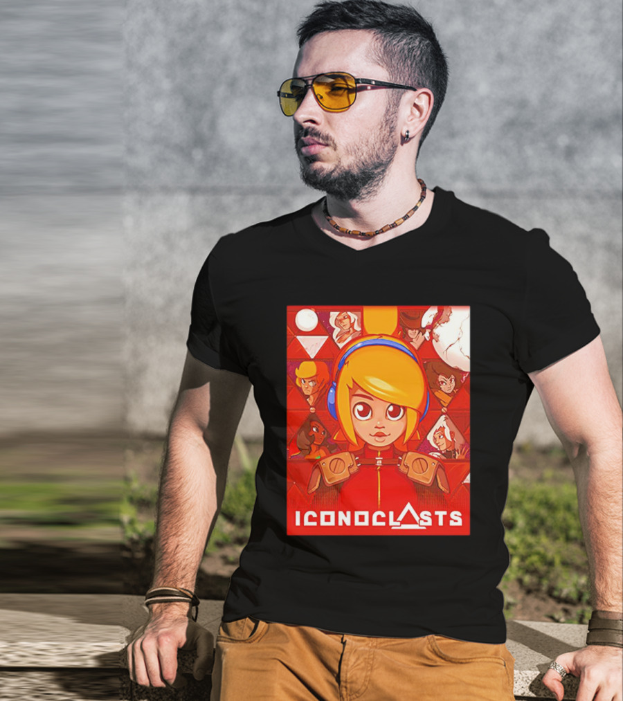 Iconoclasts Character Montage Shazam Eugene Choi T-Shirt