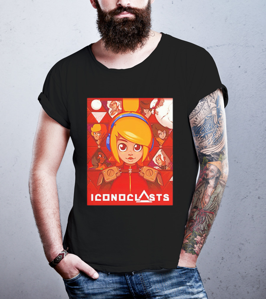 Iconoclasts Character Montage Shazam Eugene Choi T-Shirt