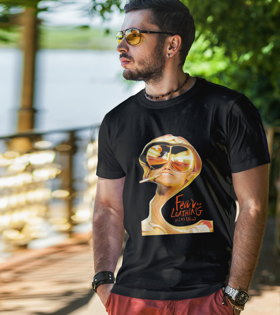 Rihanna Gallery Loathing Fear Las Vegas T-Shirt