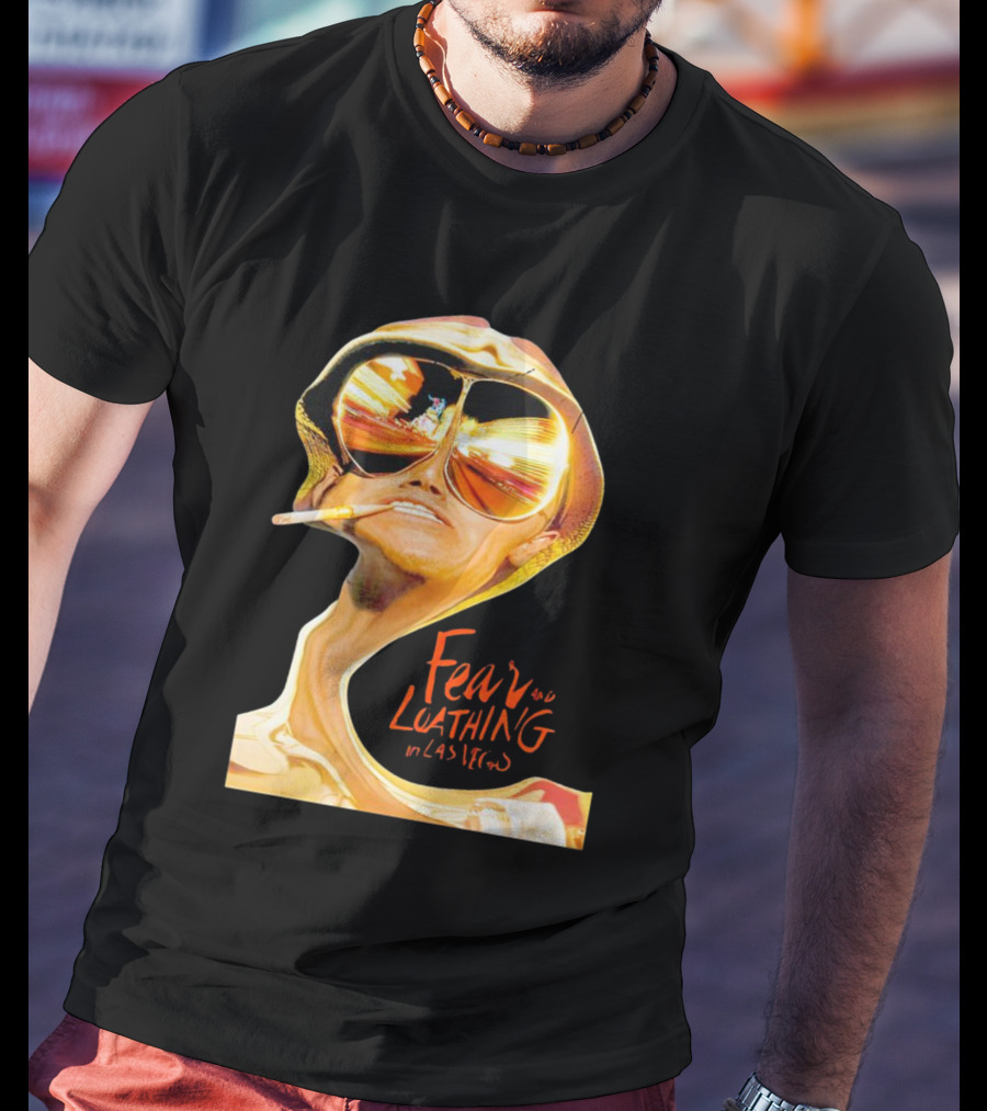 Rihanna Gallery Loathing Fear Las Vegas T-Shirt