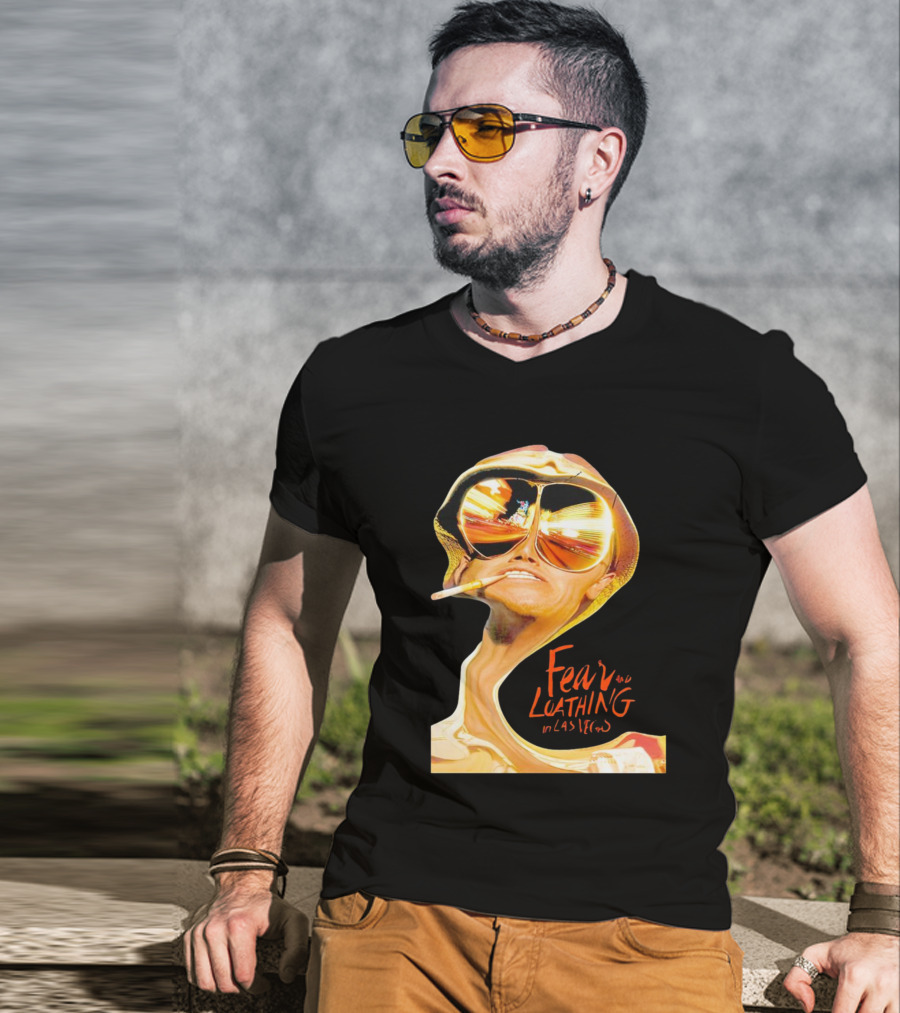 Rihanna Gallery Loathing Fear Las Vegas T-Shirt