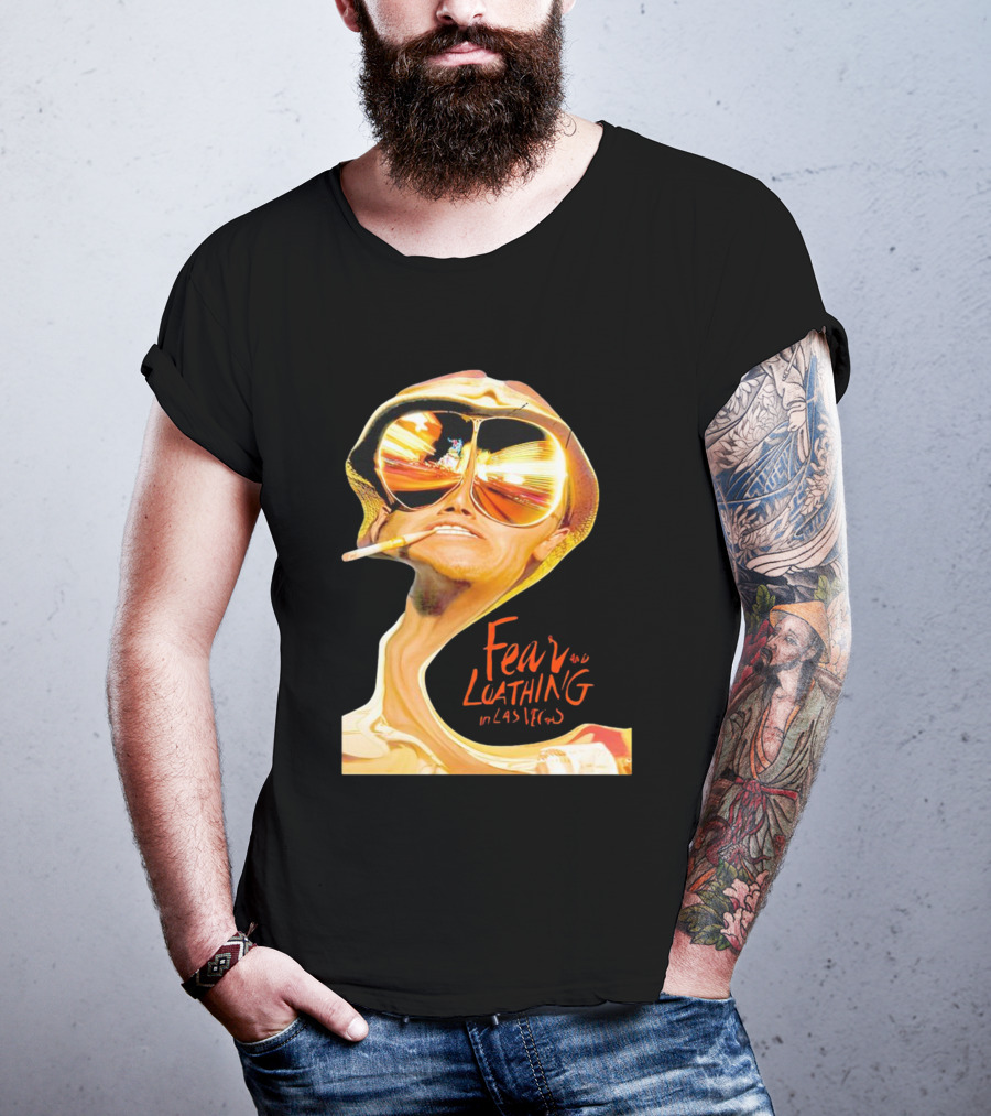 Rihanna Gallery Loathing Fear Las Vegas T-Shirt