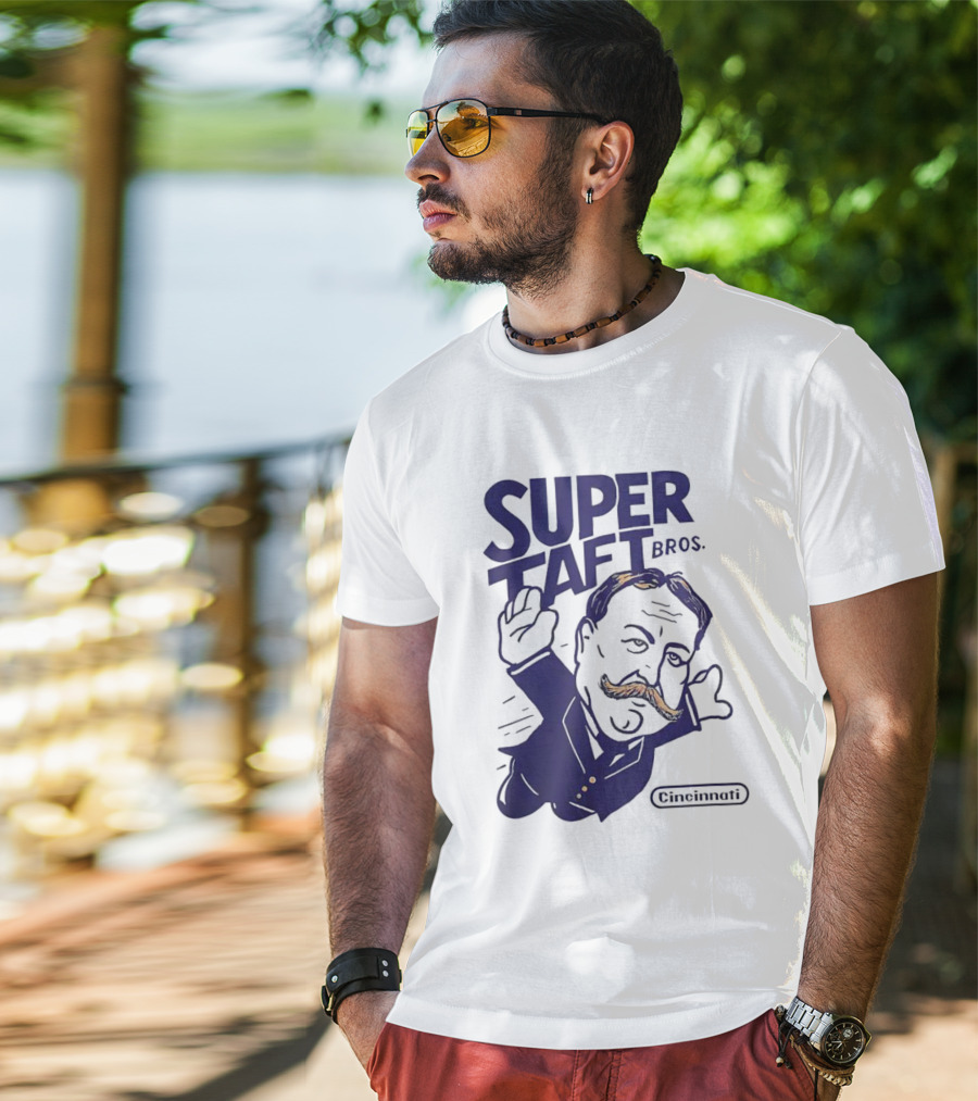 Super Taft Bros Cincinnati T-Shirt