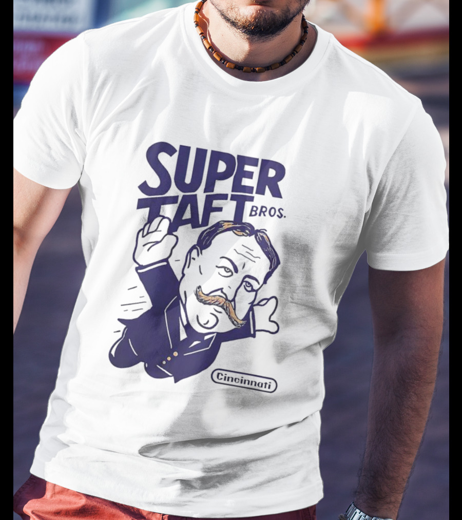 Super Taft Bros Cincinnati T-Shirt