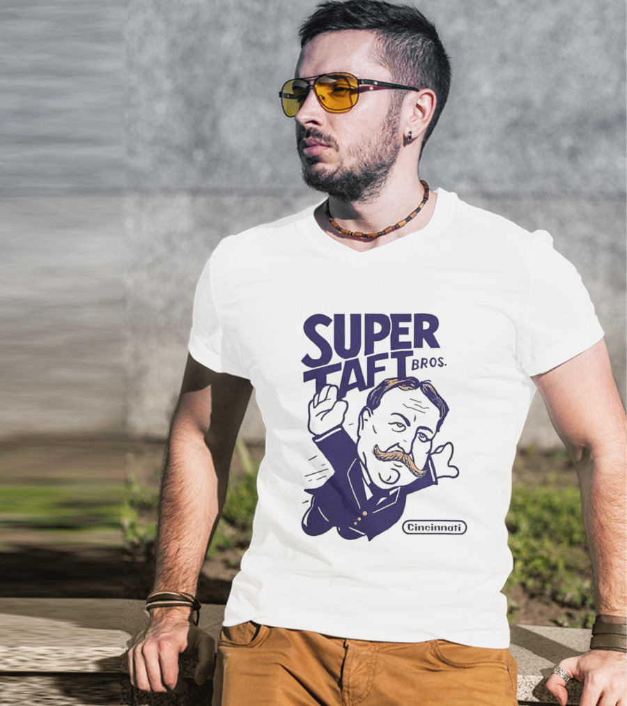 Super Taft Bros Cincinnati T-Shirt