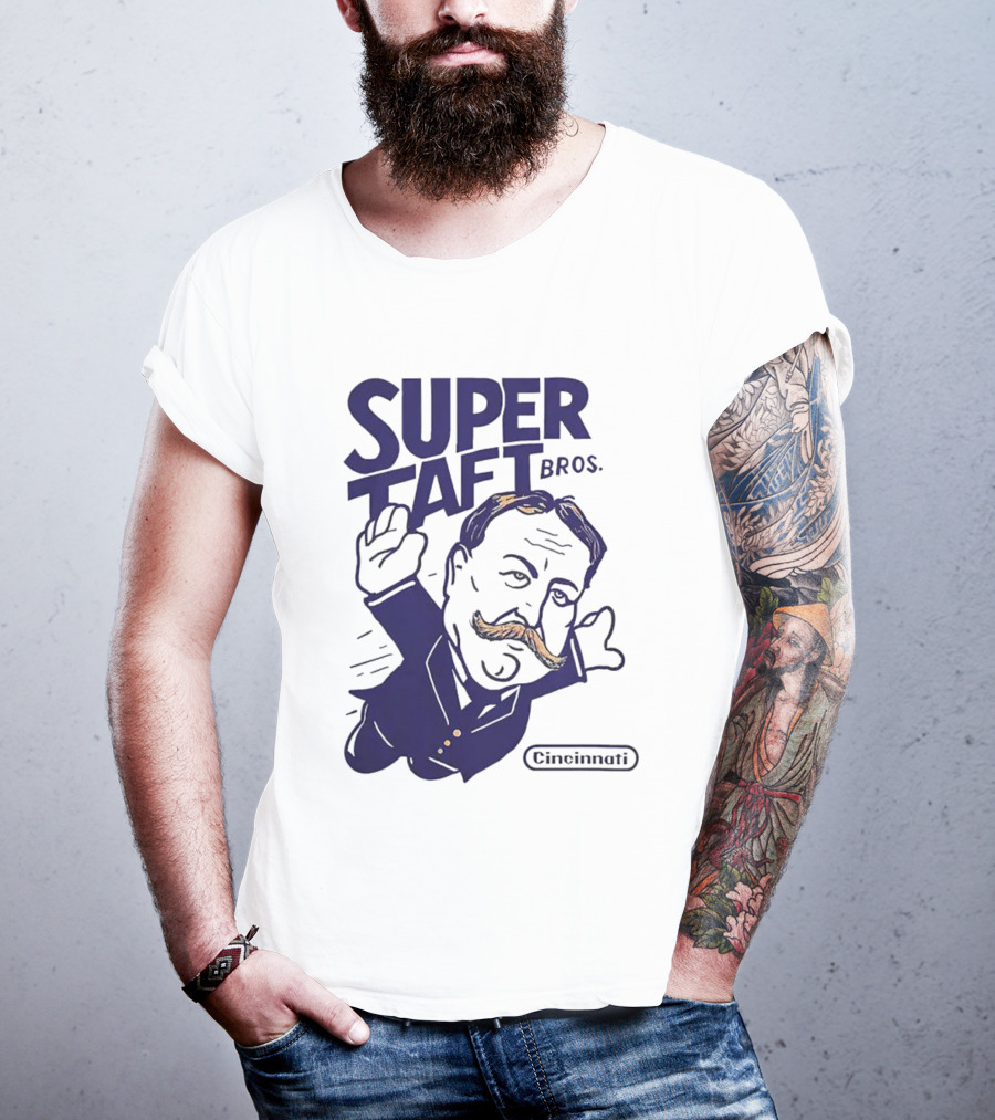 Super Taft Bros Cincinnati T-Shirt