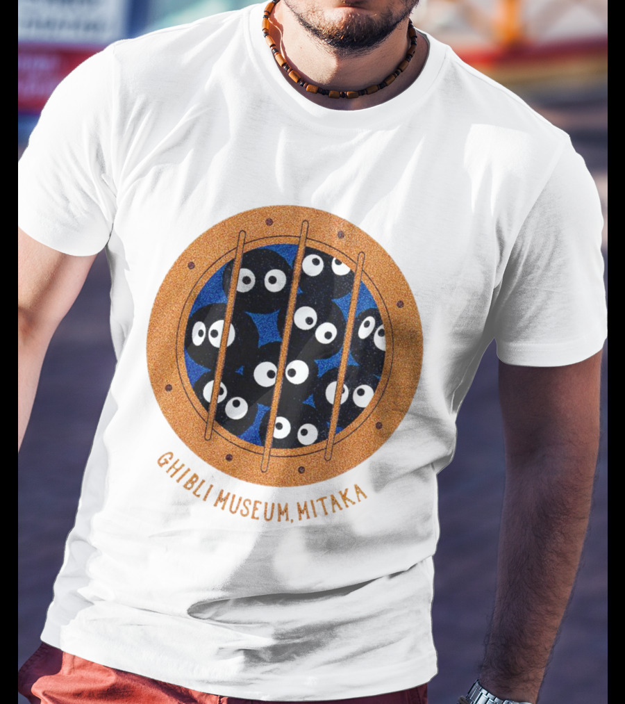 Ghibli Museum Mitaka Soot Sprites T-Shirt