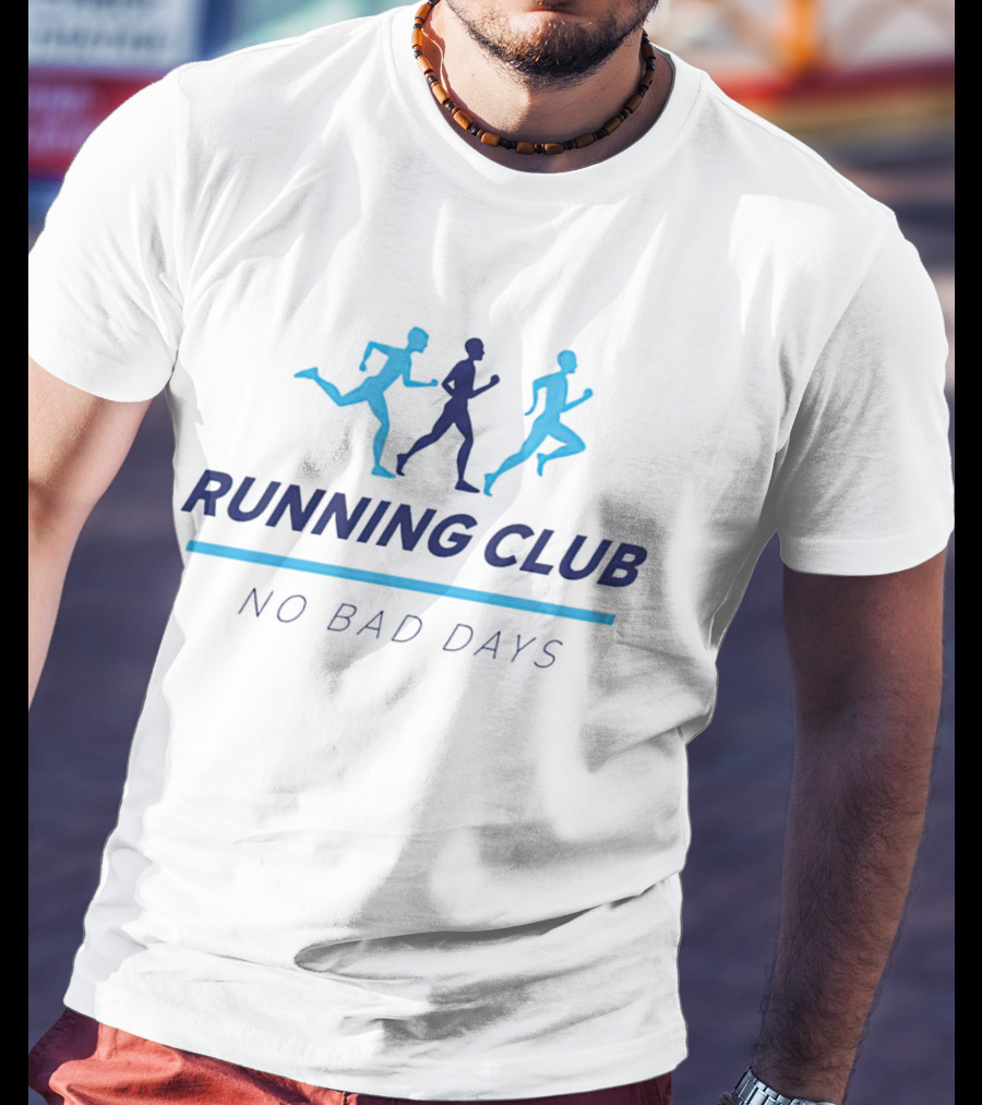 Running Club No Bad Days T-Shirt