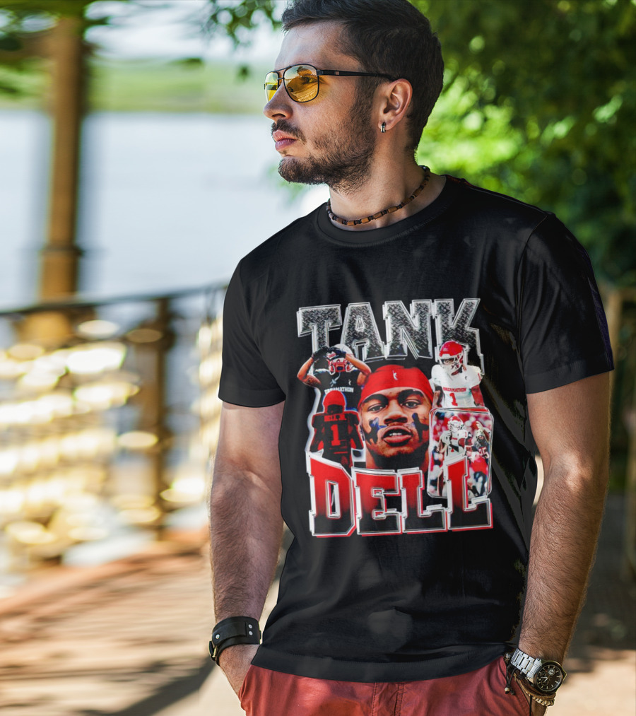 Tank Dell Breakaway Football Legend Vintage Action T-Shirt