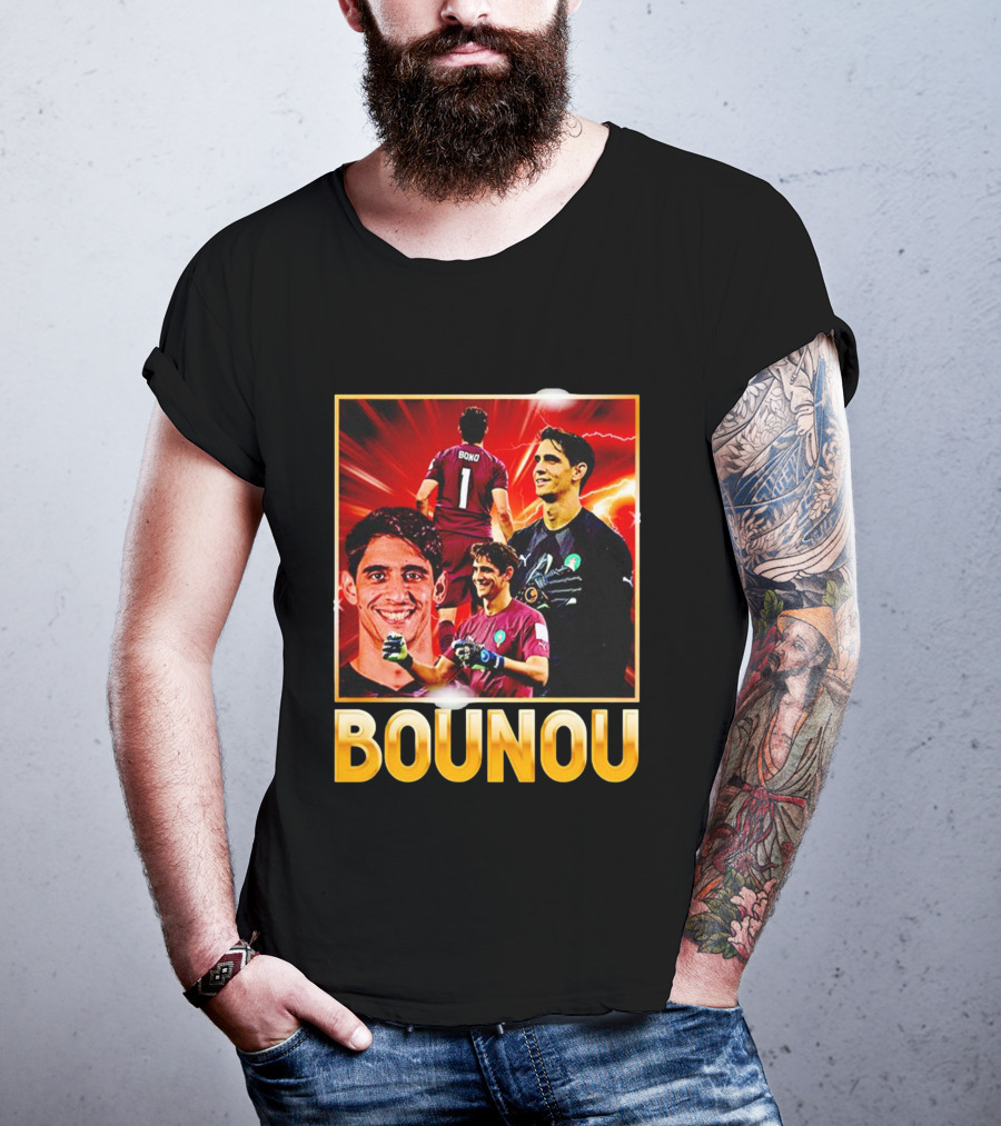 Bounou Bono Morocco Football Soccer T-Shirt